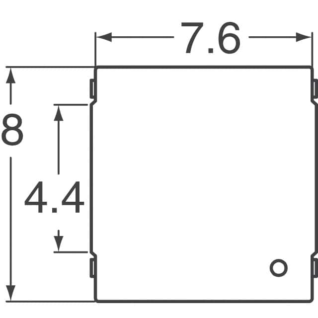 SMT-0827-S-R PUI Audio, Inc.  Alarms Buzzers and Sirens